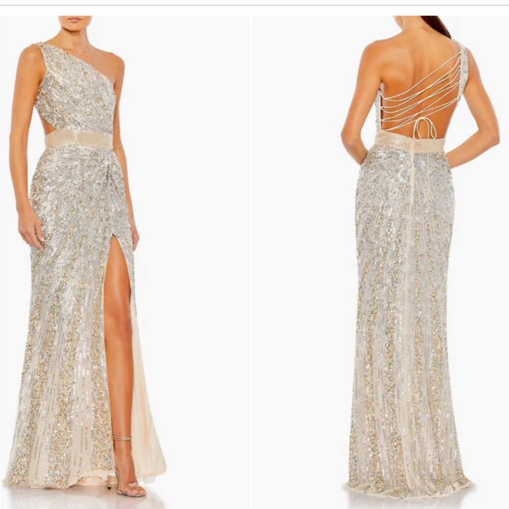 NWT Mac Duggal size 6